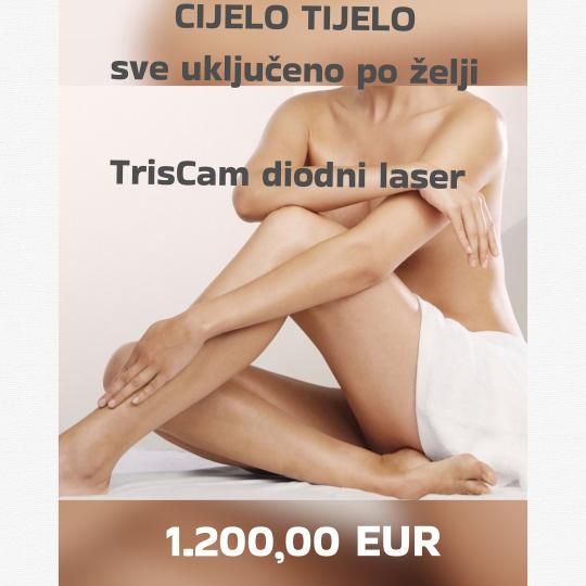 BioLaser Studio Rijeka usluga