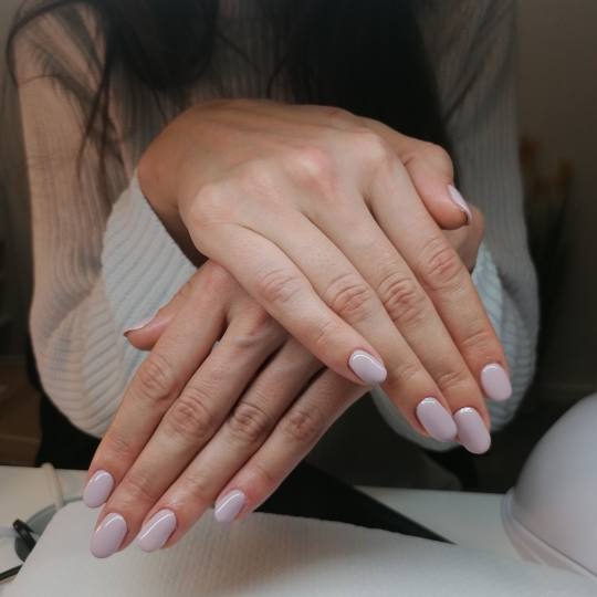 House of Beauty #zagreb Korekcija noktiju Nadopuna / korekcija noktiju - S dužina