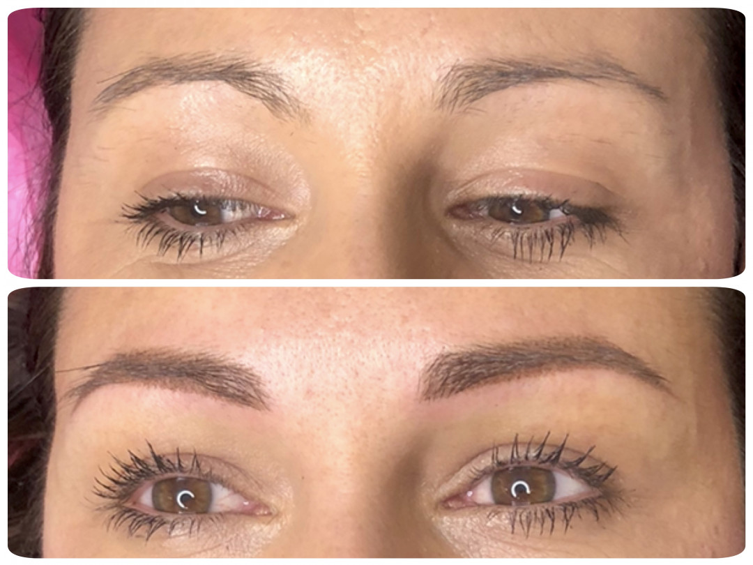 Puder obrve - IFD Beauty, Split Make-up / šminkanje Lice Make-up / šminkanje, Split, Centar