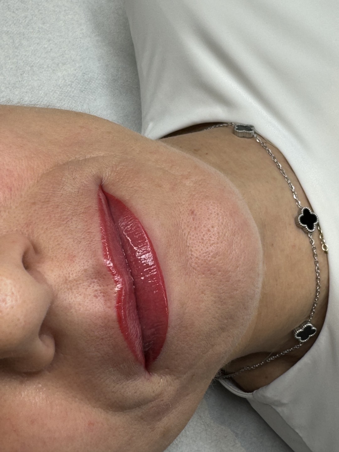 Vanja’s Beautique #zagreb Trajna šminka Korekcija trajne šminke usana - nakon godinu dana