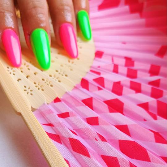 Nail Studio K #rijeka Nadogradnja noktiju Ugradnja noktiju gelom - M / L dužina