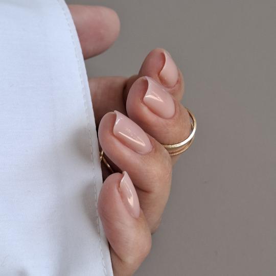 Nail Rituals #zagreb Nadogradnja noktiju Nadopuna noktiju gelom