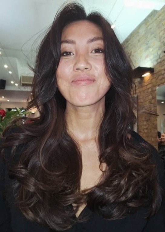 Kudos Hair #zagreb Žensko šišanje Žensko šišanje + pranje kose + fen frizura - duga kosa