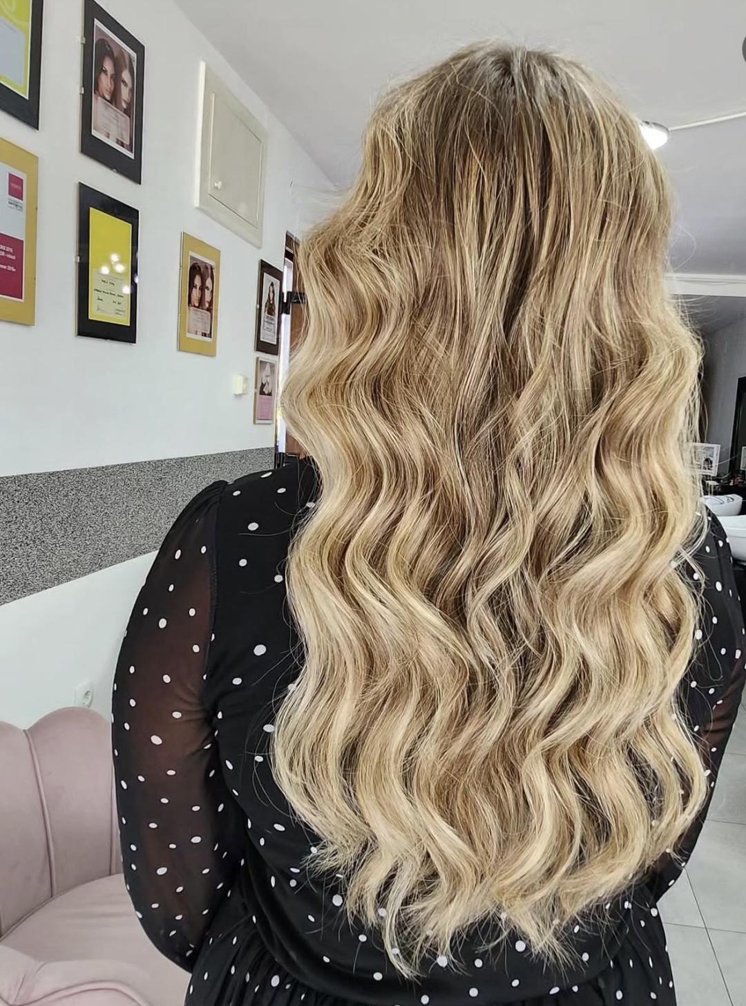 Style - Pere Budmanija 8 #zagreb Ombre, sombre, balayage Balayage - duga gusta kosa
