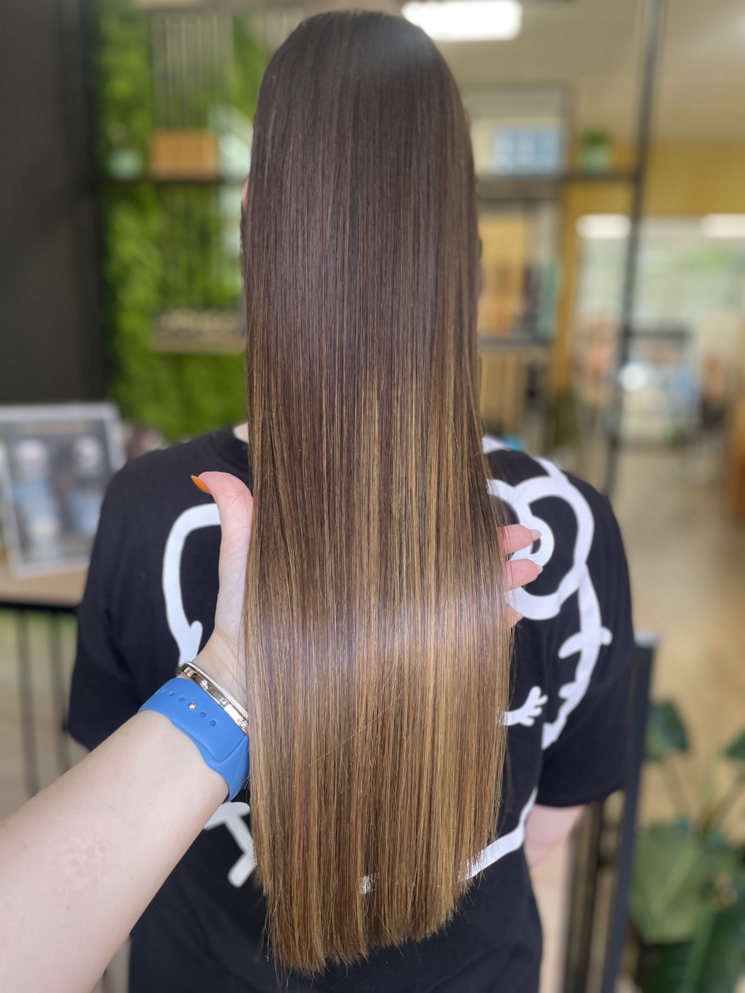 Epic Hair Design #zagreb Keratinski tretmani Keratinsko ravnanje kose Cocochoco - ekstra duga kosa do 150g