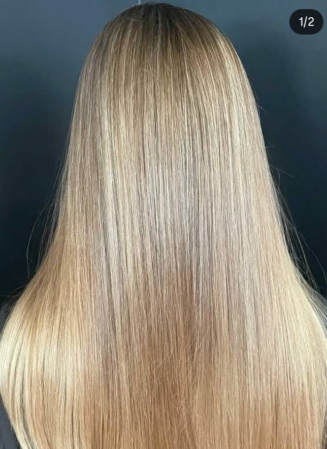 Kudos Hair #zagreb Pramenovi Pramenovi na foliju + preljev / toner - cijela glava