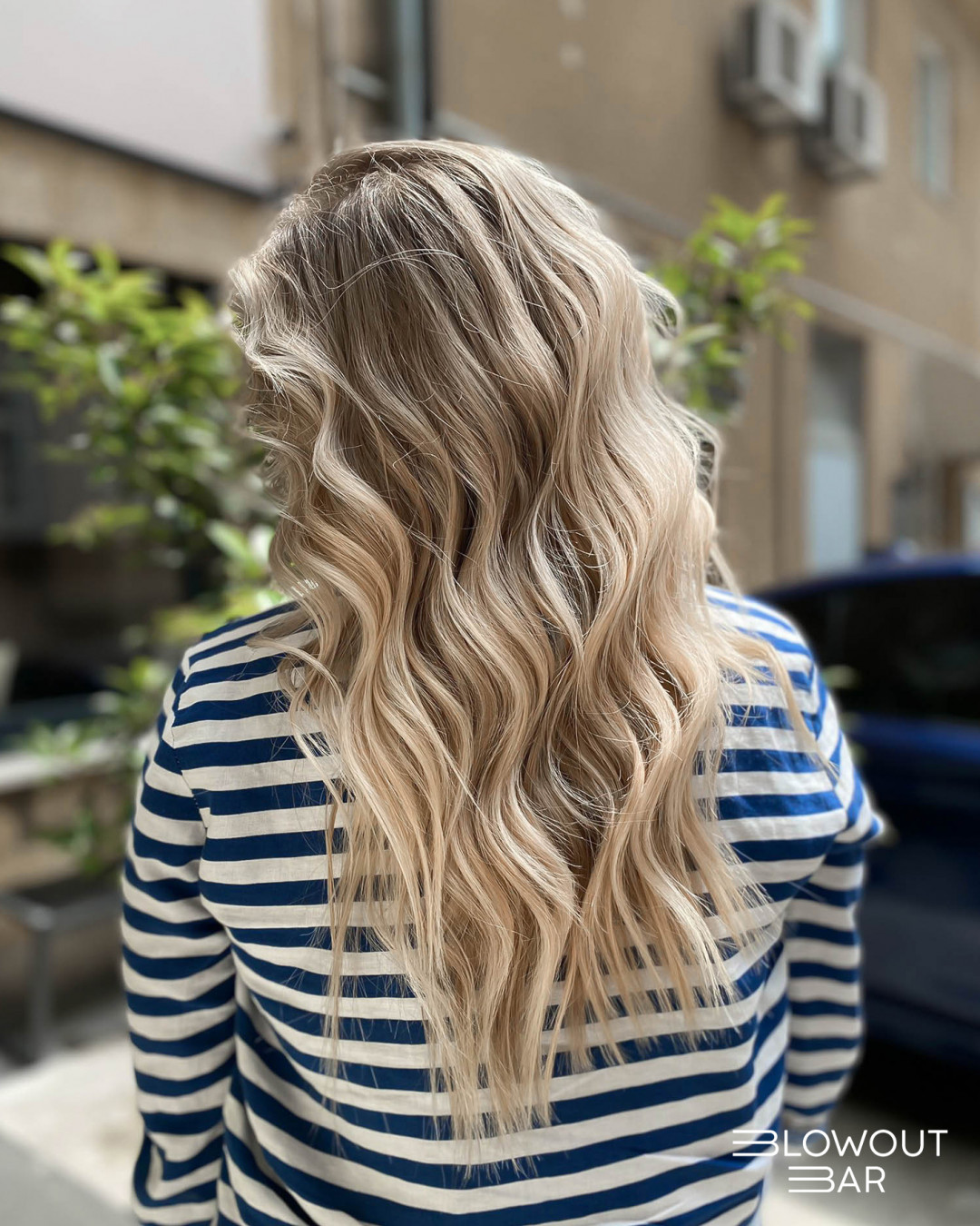 Blowout bar #zagreb Feniranje i stiliziranje Fen frizura + detox