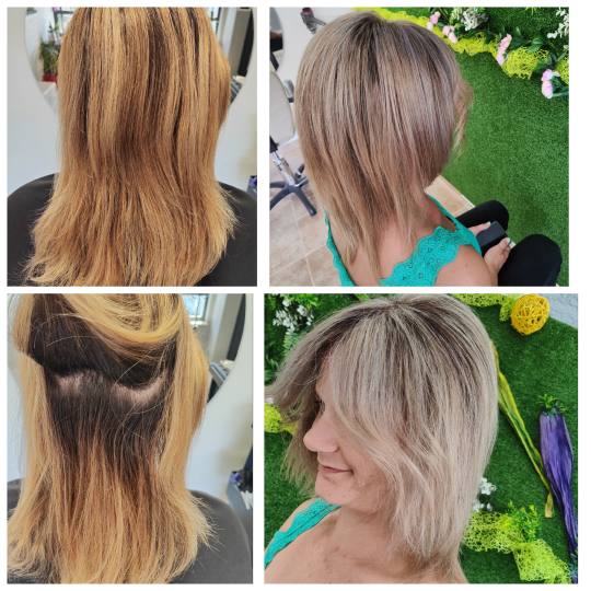 Fix Me #prelog Ombre, sombre, balayage Balayage / Ombre - kosa srednje dužine
