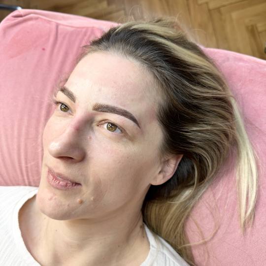 Beauty Makeup MM - Atelje by Medolina #zagreb Trajna šminka Puder obrve Puder obrve su tehnika traj