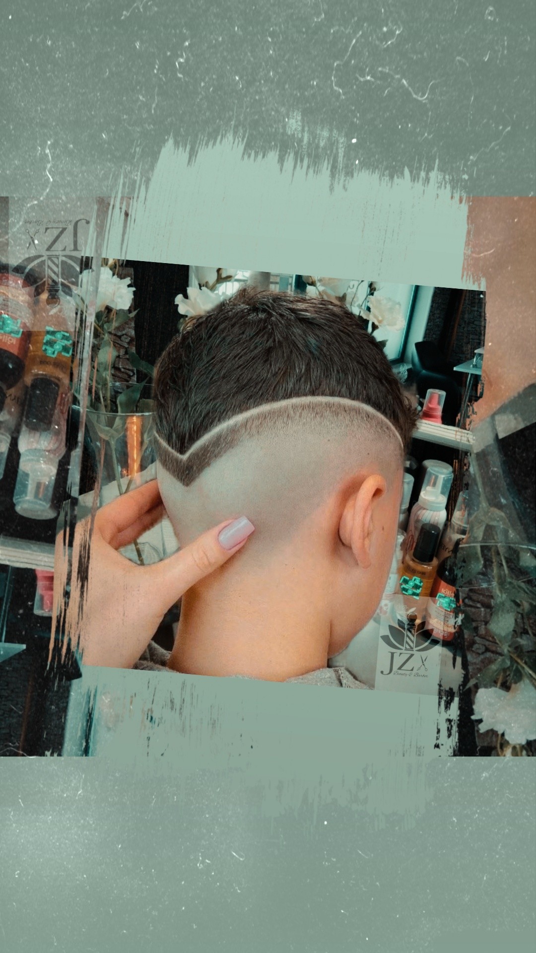 JZ Beauty & Barber #krapina Muško šišanje Muško šišanje - fade