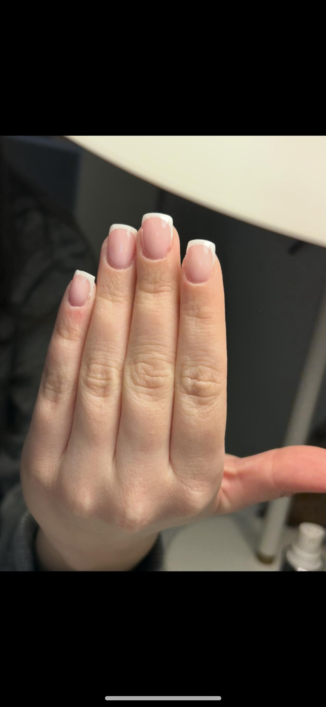 LoveGlam beauty studio #zagreb Manikura Ugradnja noktiju - S dužina