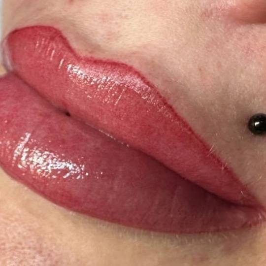 Beauty Makeup MM - Atelje by Medolina #zagreb Trajna šminka Trajna šminka - usne Trajna šminka us