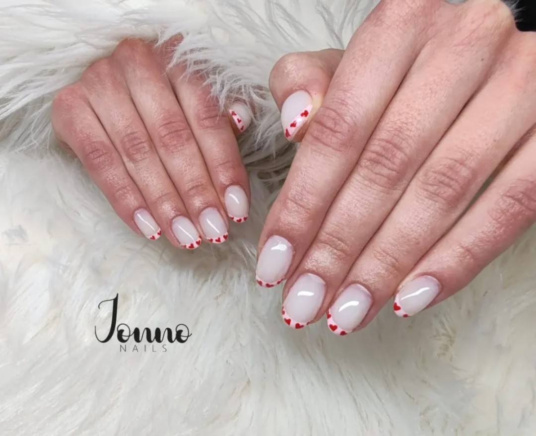 Jonno Nails #zagreb Korekcija noktiju Korekcija noktiju gelom - duzina 1