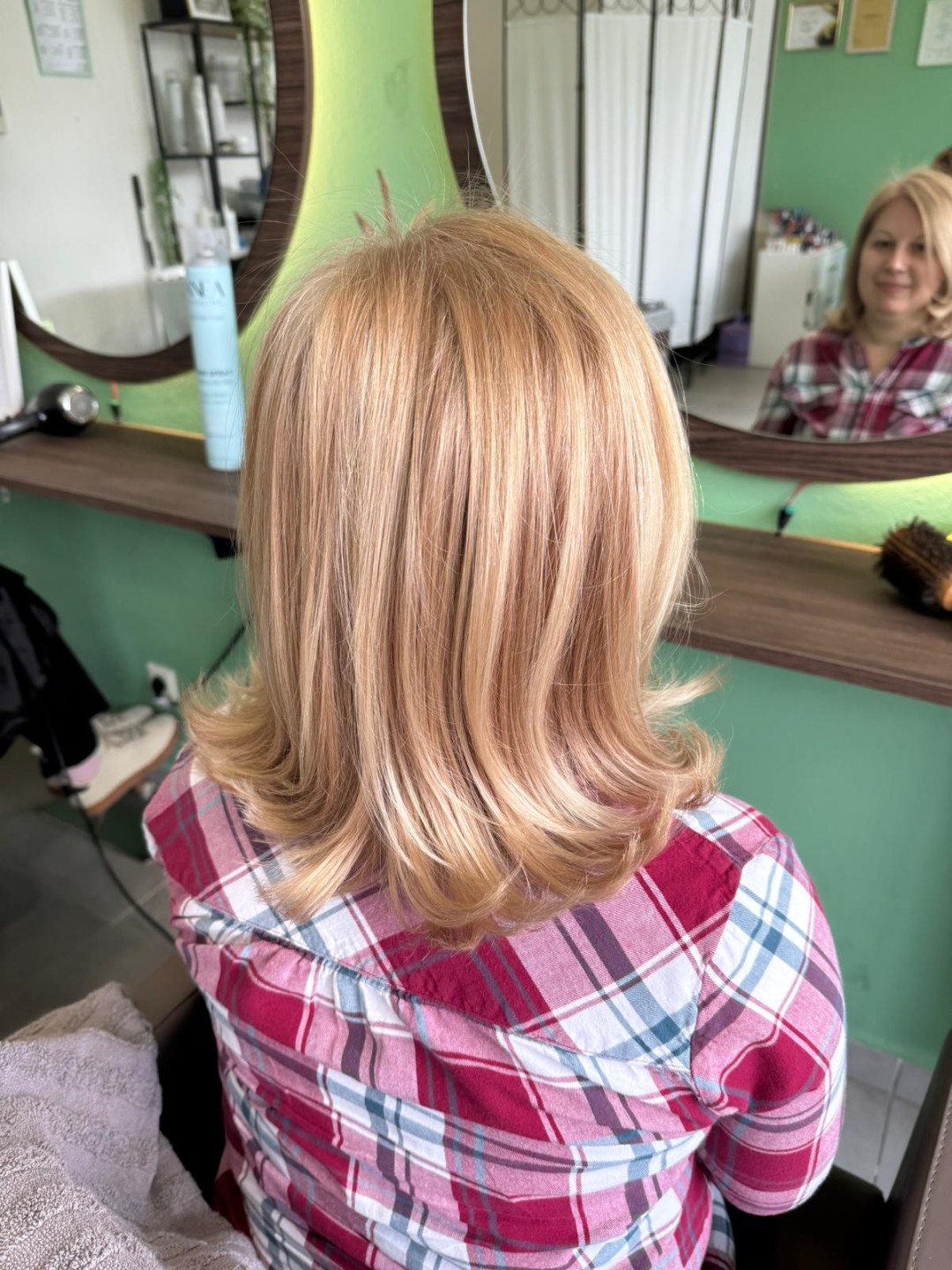 Pramenovi na foliju + šišanje + fen frizura - poluduga kosa - Style 1, Zagreb Pramenovi Frizerski saloni Pramenovi, Zagreb, Gornja Dubrava