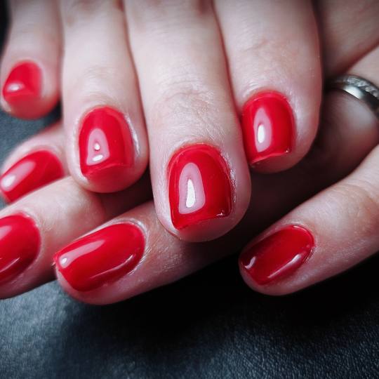 TINA NAIL ART STUDIO #velika-gorica Gel lak Trajni lak - S dužina