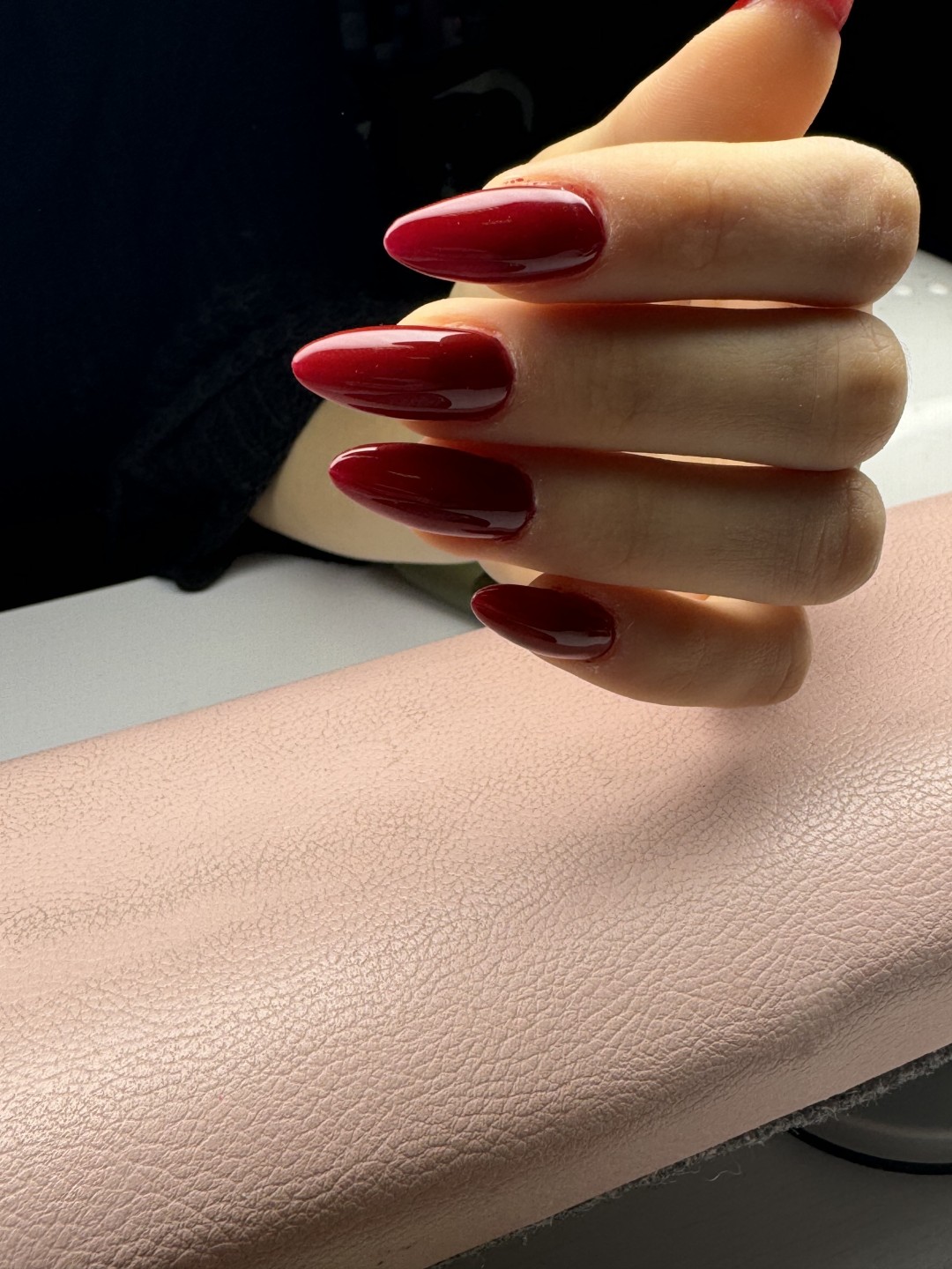 Noktek #zagreb Izlivanje noktiju Nadopuna noktiju - L dužina