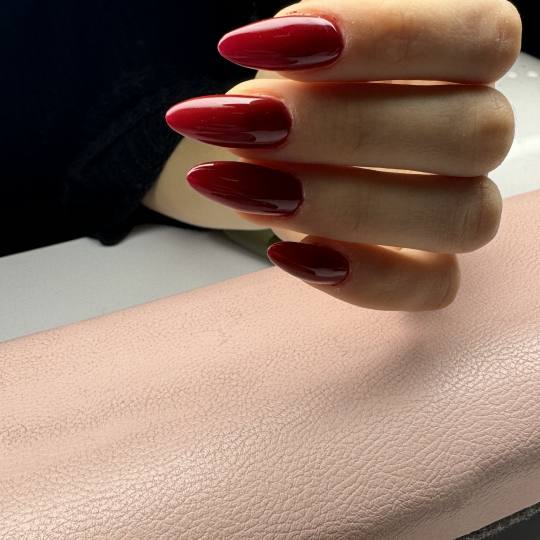 Noktek #zagreb Izlivanje noktiju Nadopuna noktiju - L dužina