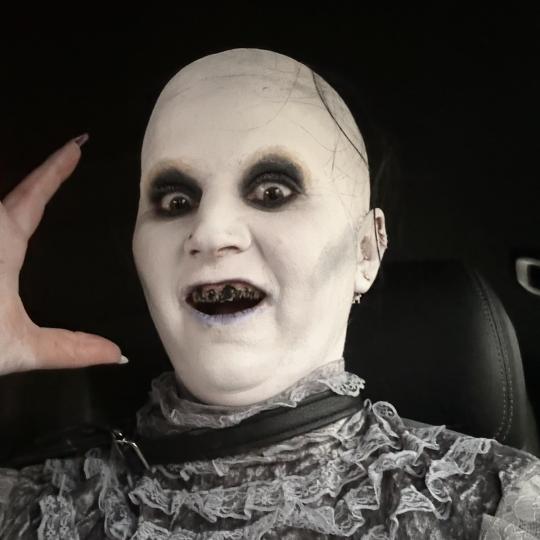 Stella Mobilni salon #rijeka Make-up / šminkanje Sfx specijalni efekti - full face