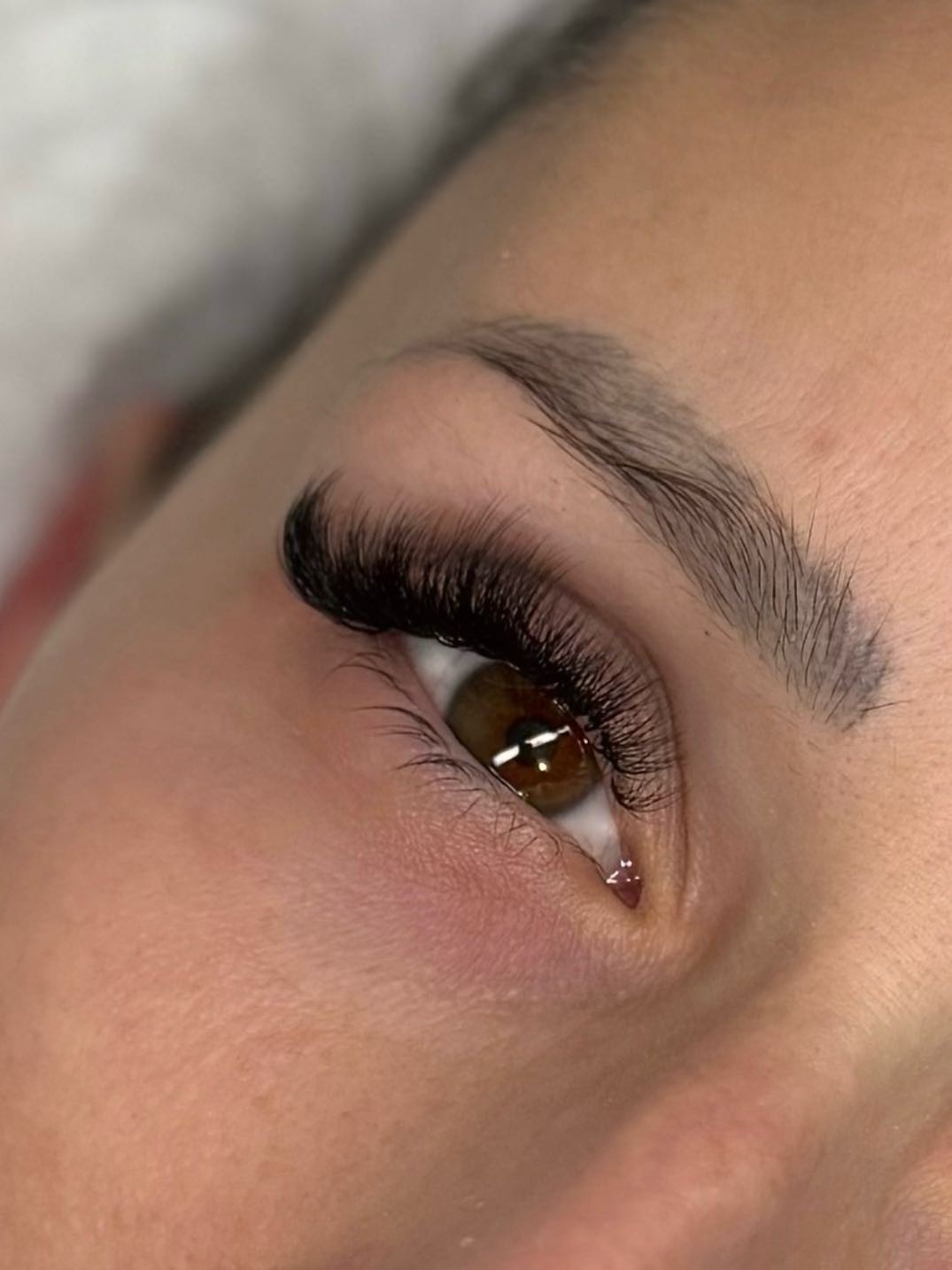 Moel beauty #zagreb Nadogradnja trepavica Ugradnja volumenskih trepavica