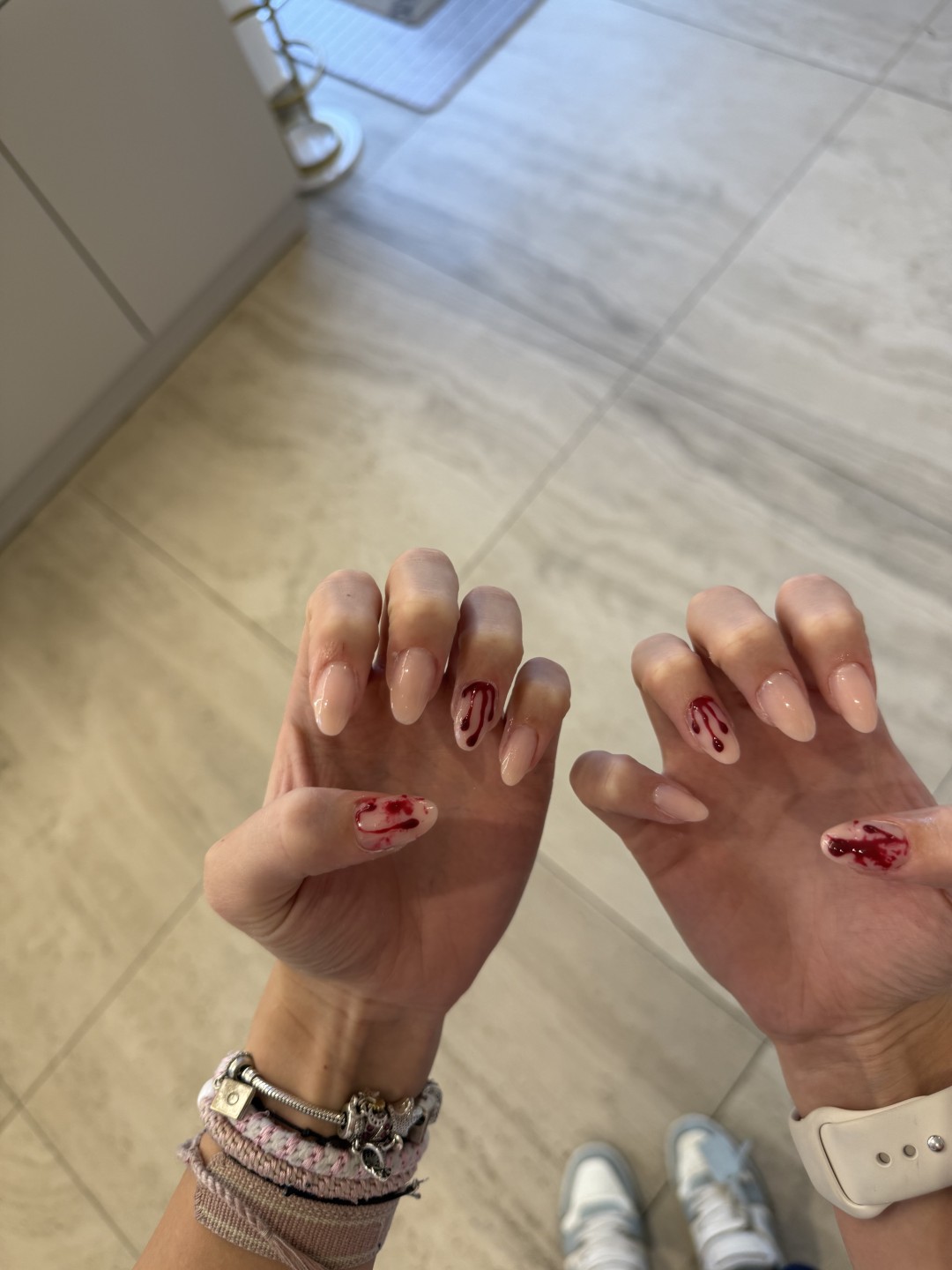 SABRINA STRIJA BEAUTY & SPA #zagreb Ojačavanje noktiju Ojačavanje prirodnih noktiju gelom - M dužina