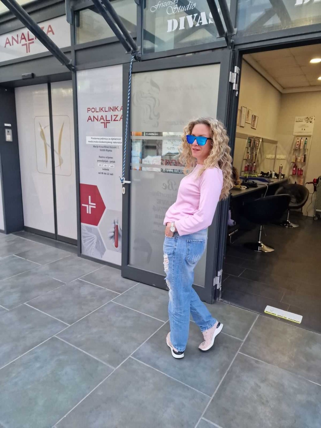 Studio Divas #rijeka Bojanje kose Šišanje + fen frizura + toniranje + balayage - ekstra duga kosa