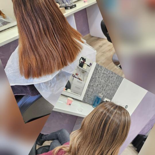 Anavi #zagreb Pramenovi Balayage + šišanje + frizura 2 - duga kosa