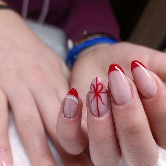 Ivy's Beauty Studio & Academy #zagreb Gel lak Nadopuna gela dužina 2