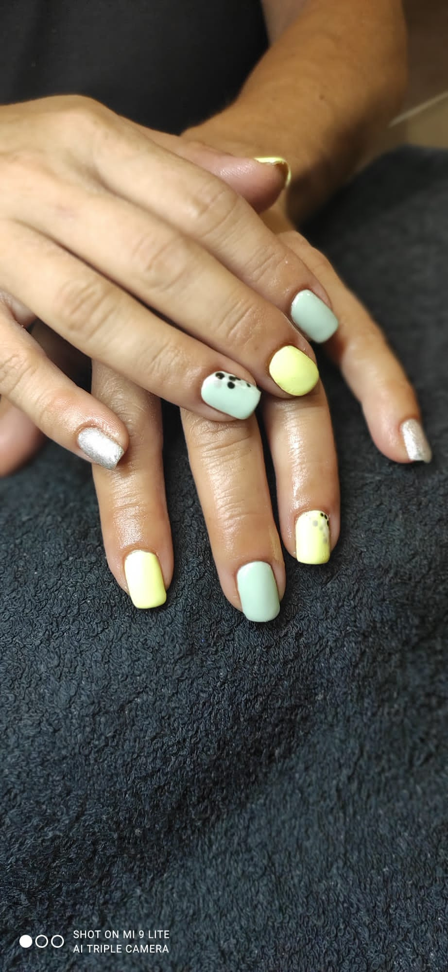 Loops #viskovo Lakiranje noktiju Manikura + trajni lak