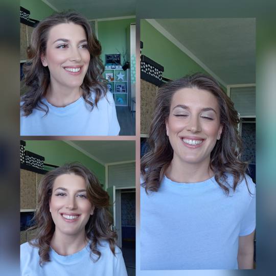 Hairlookboutique #zagreb Feniranje i stiliziranje Valovi - poluduga kosa