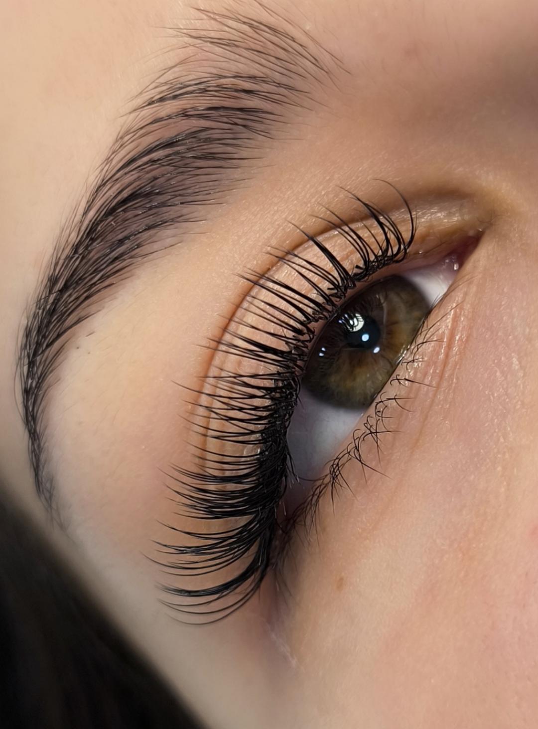 Beauty Studio AnnMarie #zagreb Nadogradnja trepavica Ugradnja klasičnih trepavica