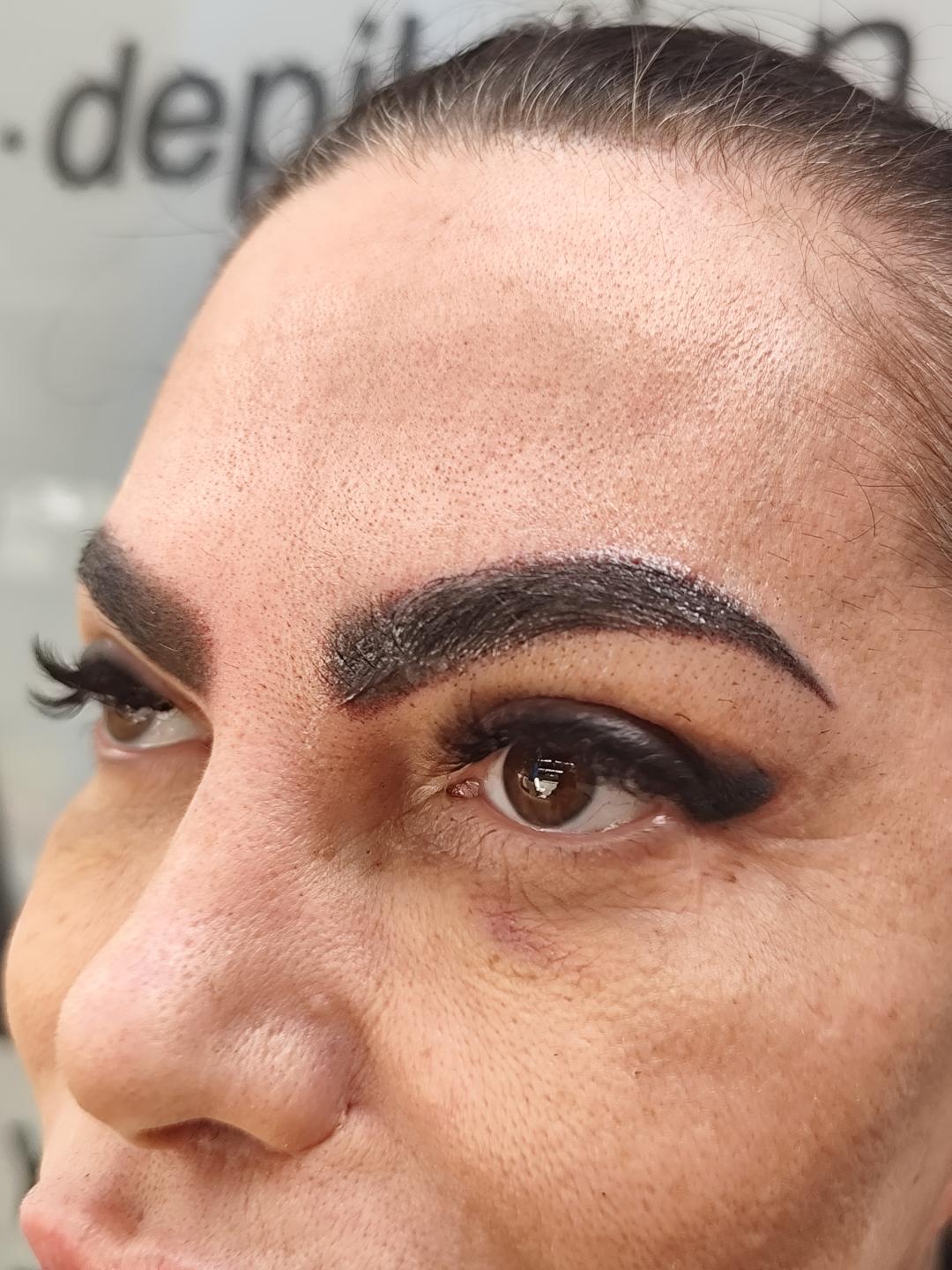 Josea beauty studio #zagreb Trajna šminka Trajna šminka - puder obrve