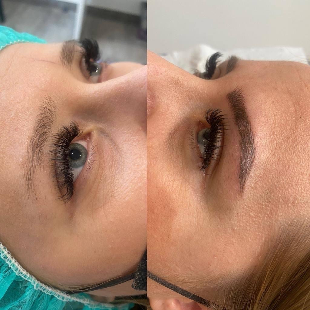 Art beauty studio #zagreb Obrve