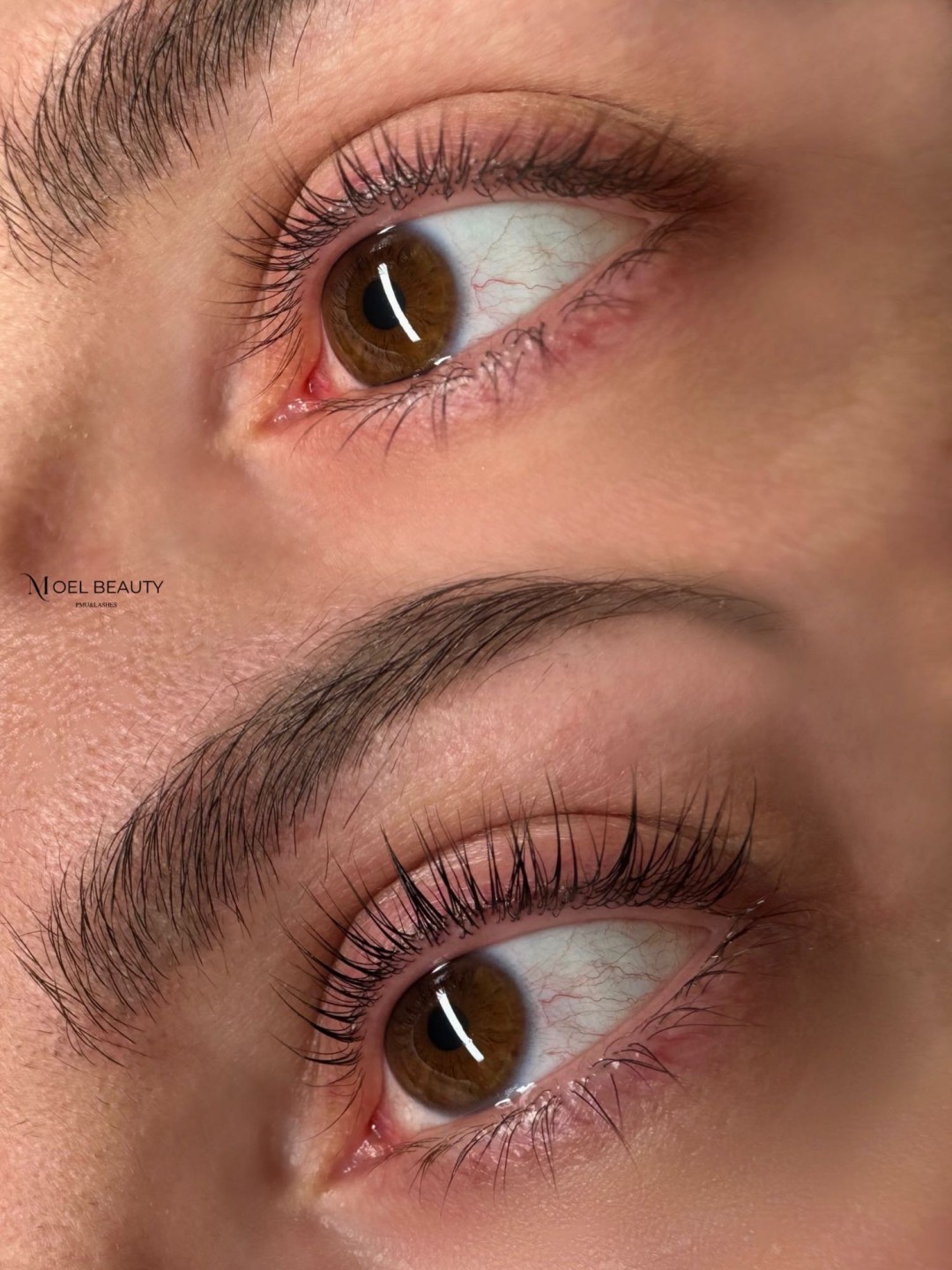 Moel beauty #zagreb Trepavice Lash lift + bojanje + 3D filler