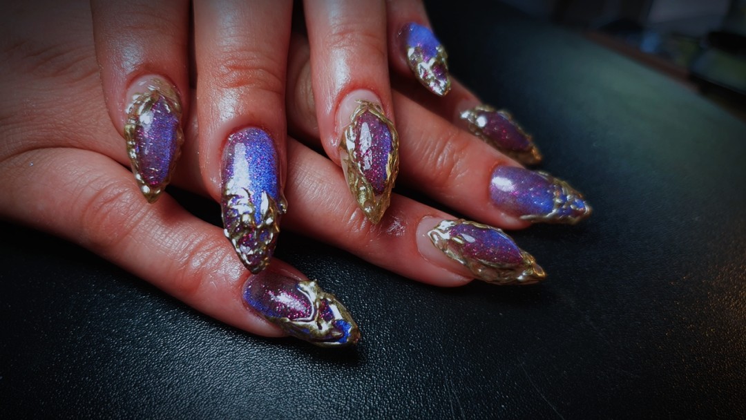 Level MEDIUM nail dizajn - full set - TINA NAIL ART STUDIO, Velika Gorica Ukrašavanje noktiju Nokti Ukrašavanje noktiju, Velika Gorica, Centar