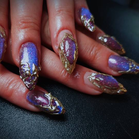 TINA NAIL ART STUDIO #velika-gorica Ukrašavanje noktiju Level MEDIUM nail dizajn - full set Nadopun