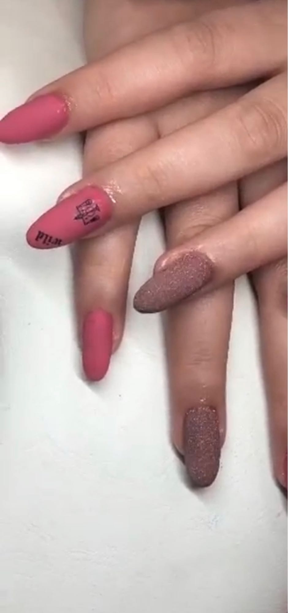 Nail art jednostavan - po noktu - Vision of You 2.0, Zagreb Gel lak Nokti Gel lak, Zagreb, Gornji grad – Medveščak