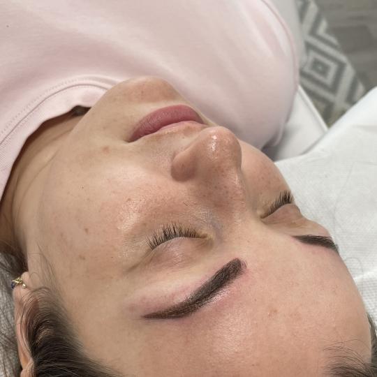 Petite beauté #zagreb Trajna šminka Puder obrve
