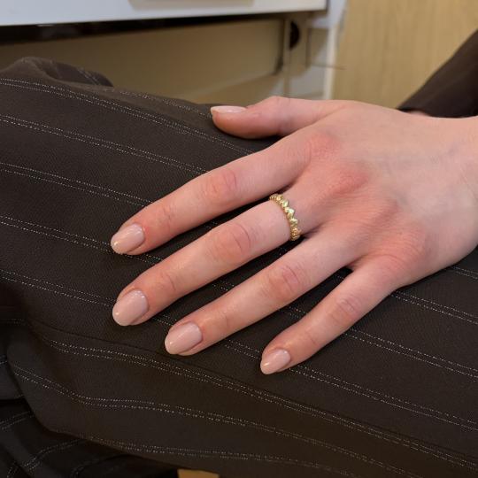 Mia’s Beautique #zagreb Gel lak Comby manikura i gradivni trajni lak -ruke