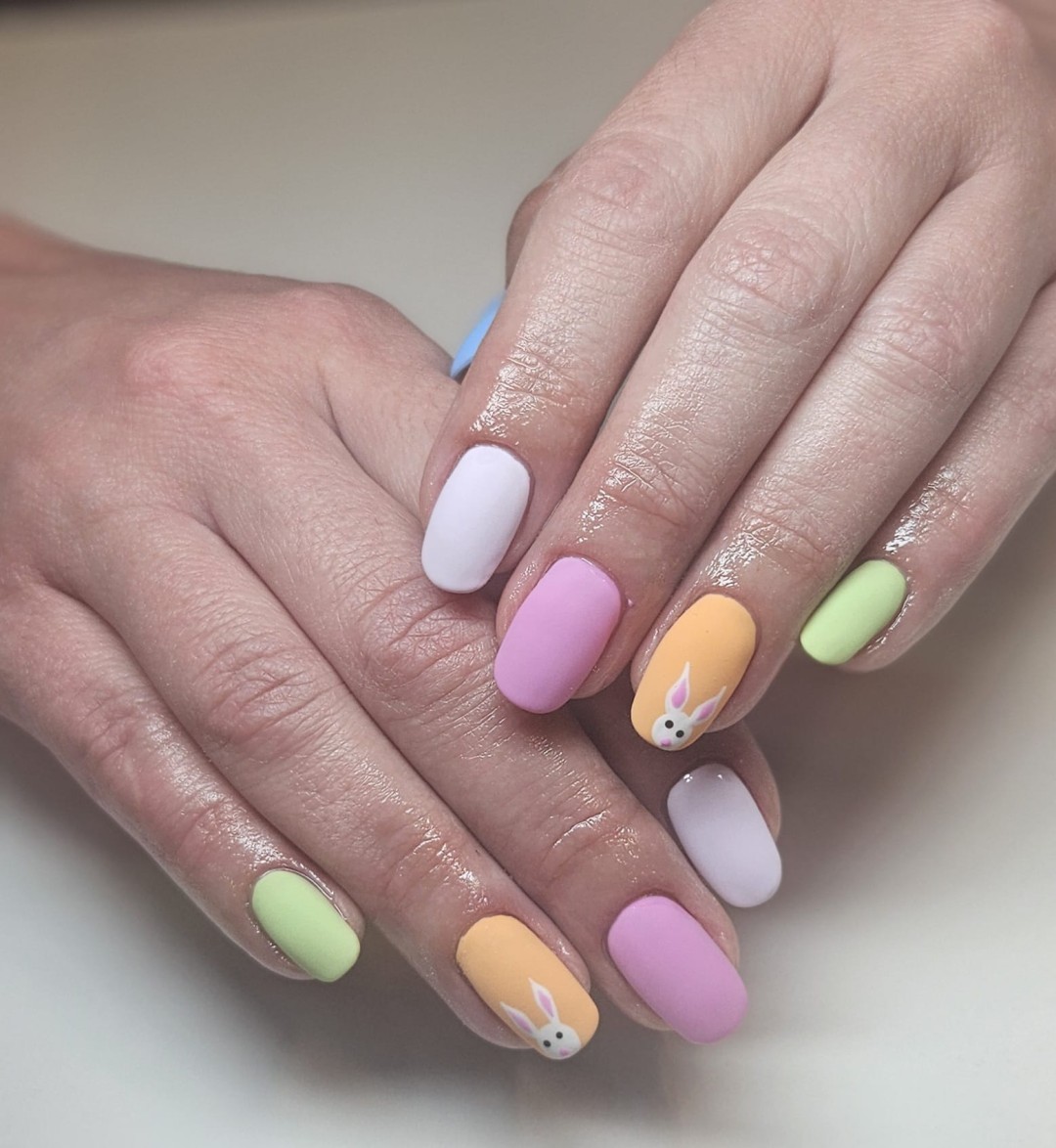 Luna Beauty studio #zagreb Nadogradnja noktiju