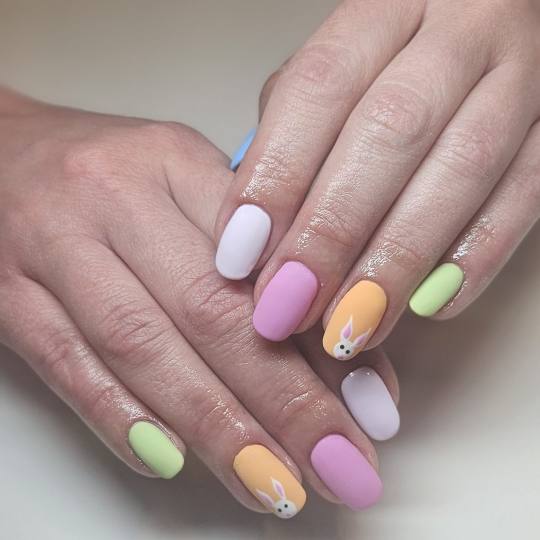 Luna Beauty studio #zagreb Nadogradnja noktiju