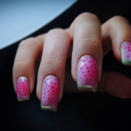 TINA NAIL ART STUDIO #velika-gorica Ukrašavanje noktiju Level MEDIUM nail dizajn - full set