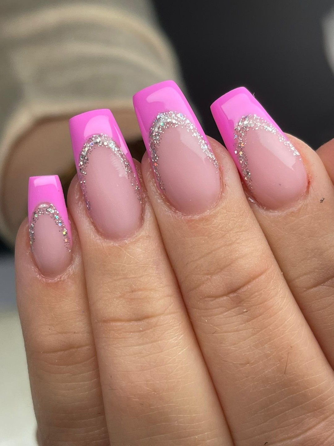 Gel ugradnja noktiju M dužina - Beauty Studio Amina, Zagreb Gel lak Nokti Gel lak, Zagreb, Gornja Dubrava