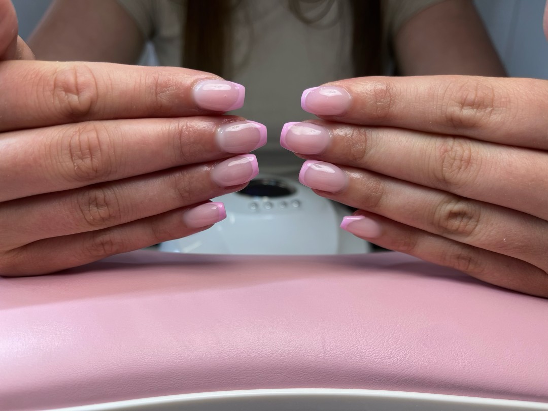 Bibbidi-Boo #pula Nadogradnja noktiju Ugradnja noktiju - S / M dužina