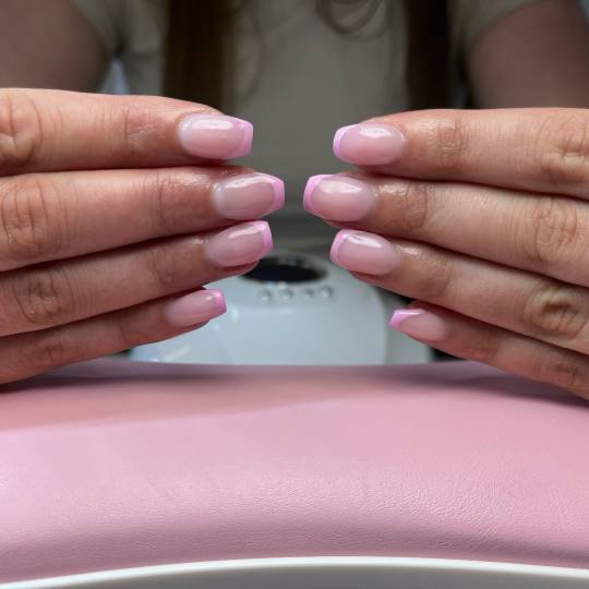 Bibbidi-Boo #pula Nadogradnja noktiju Ugradnja noktiju - S / M dužina