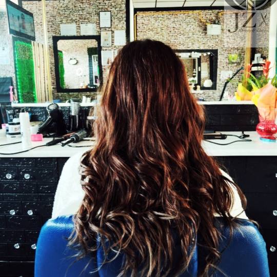 JZ Beauty & Barber #krapina Feniranje i stiliziranje Pegla / figaro - sve dužine kose