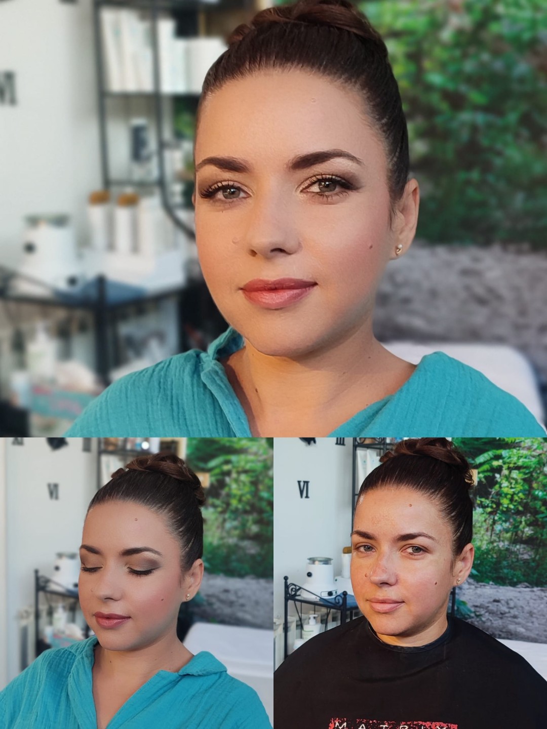 Makeup Factory #zagreb Make-up / šminkanje Profesionalno šminkanje - svečani make up