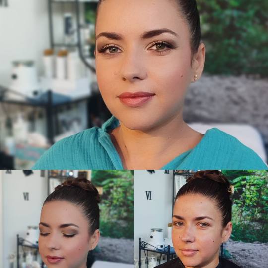 Makeup Factory #zagreb Make-up / šminkanje Profesionalno šminkanje - svečani make up