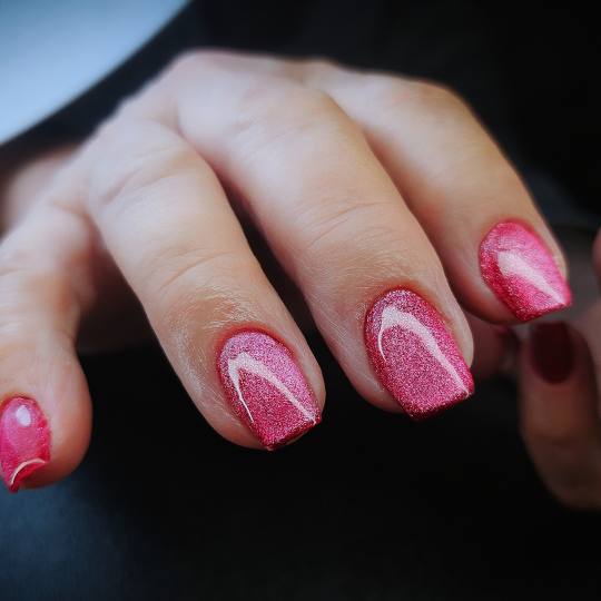 TINA NAIL ART STUDIO #velika-gorica Nadogradnja noktiju Nadopuna gela - S dužina