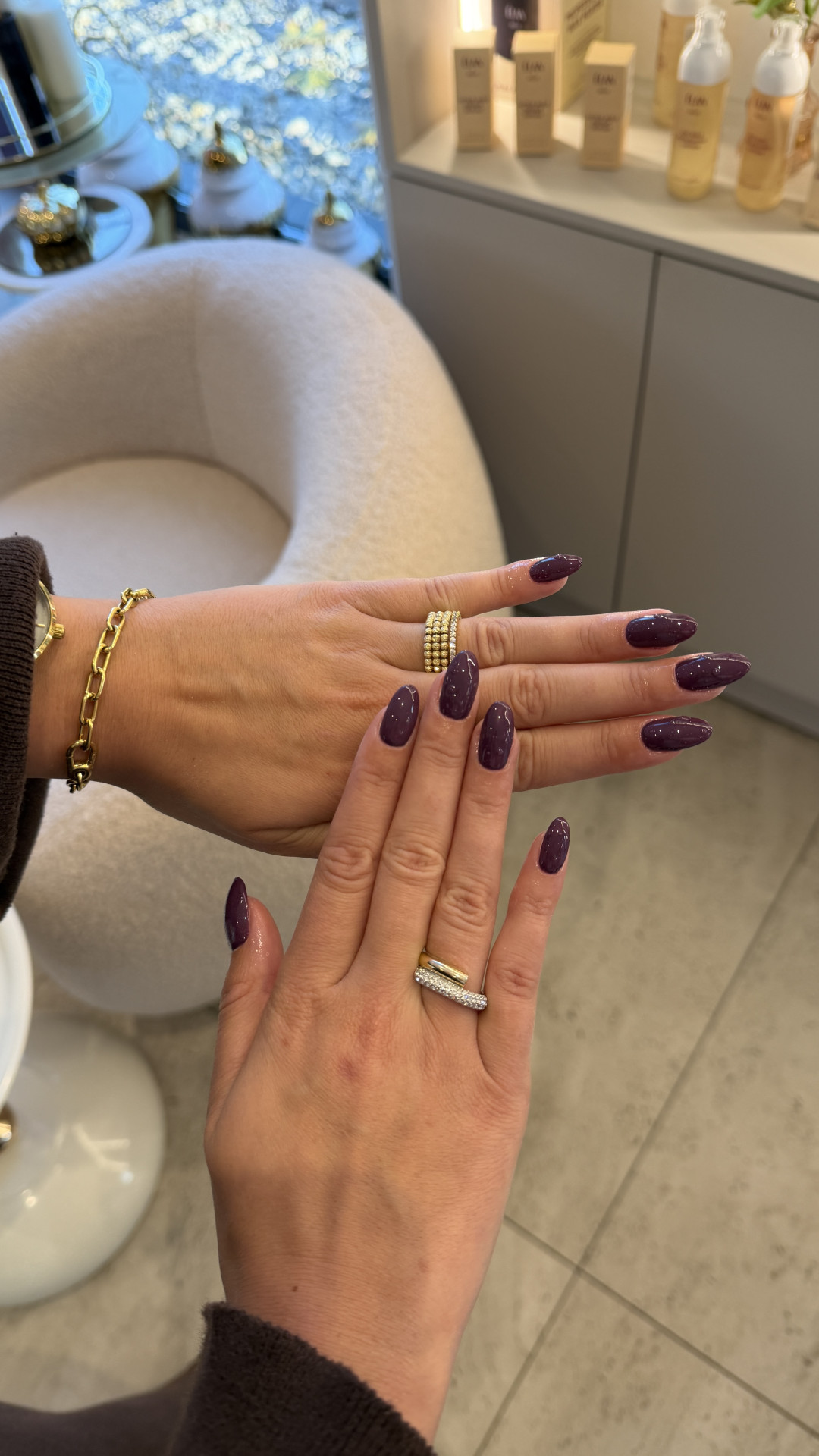 SABRINA STRIJA BEAUTY & SPA #zagreb Nadogradnja noktiju Nadogradnja/nadopuna noktiju - M dužina