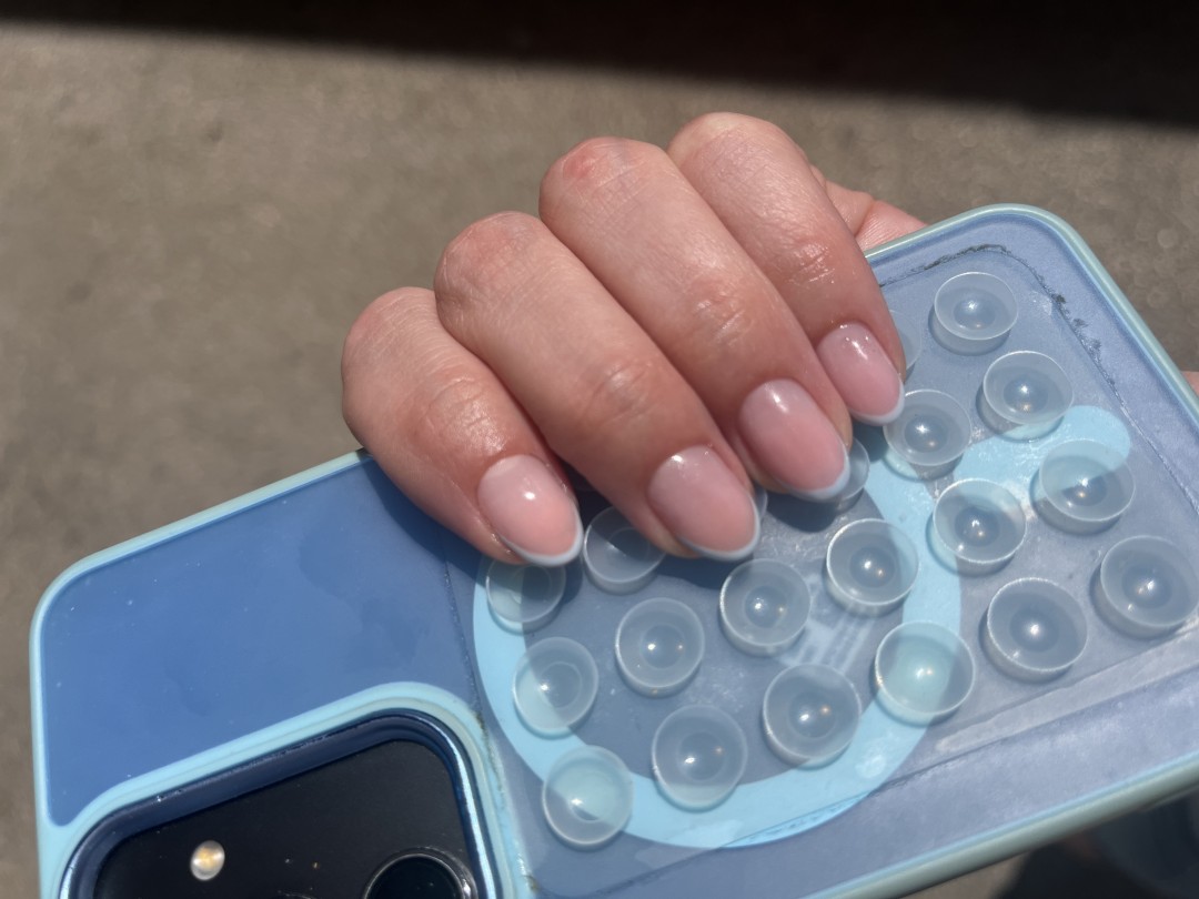 Hanni Beauty #split Ojačavanje noktiju Ojačavanje prirodnih noktiju gelom